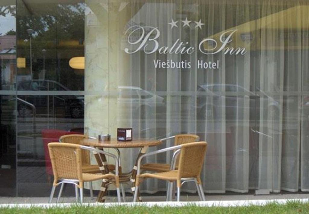 Baltic Inn Palanga Ngoại thất bức ảnh