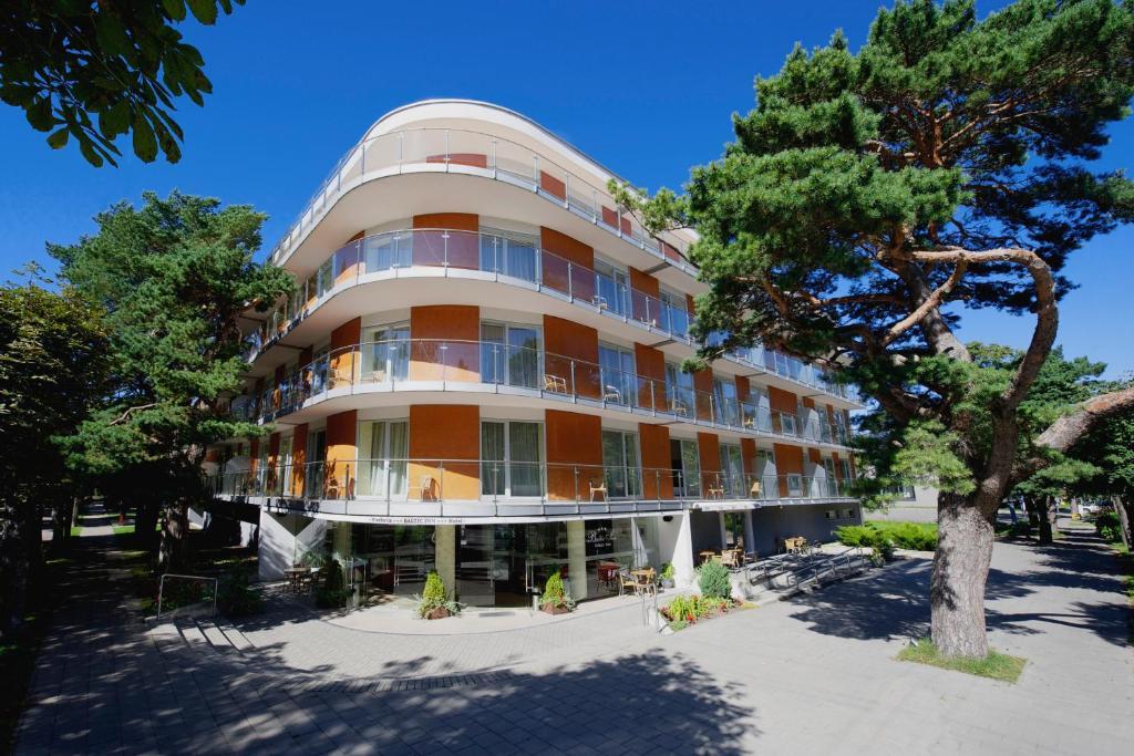 Baltic Inn Palanga Ngoại thất bức ảnh